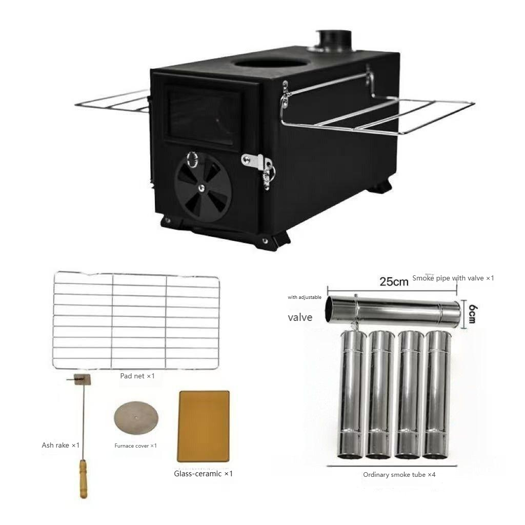 2026new Camping Carbon Steel W - Camping Cooking ulasan dan harga