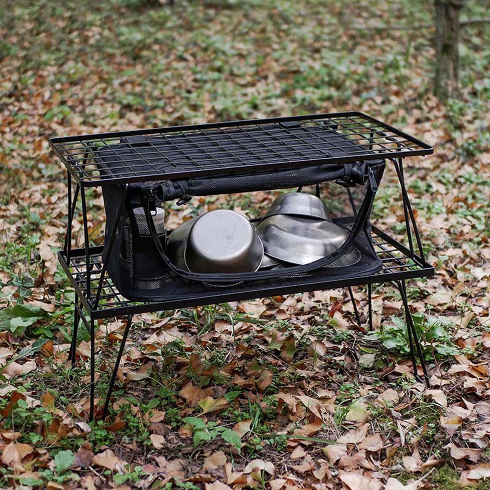 Tableware Storage Bag Portable - Camping Cooking Box ulasan dan harga