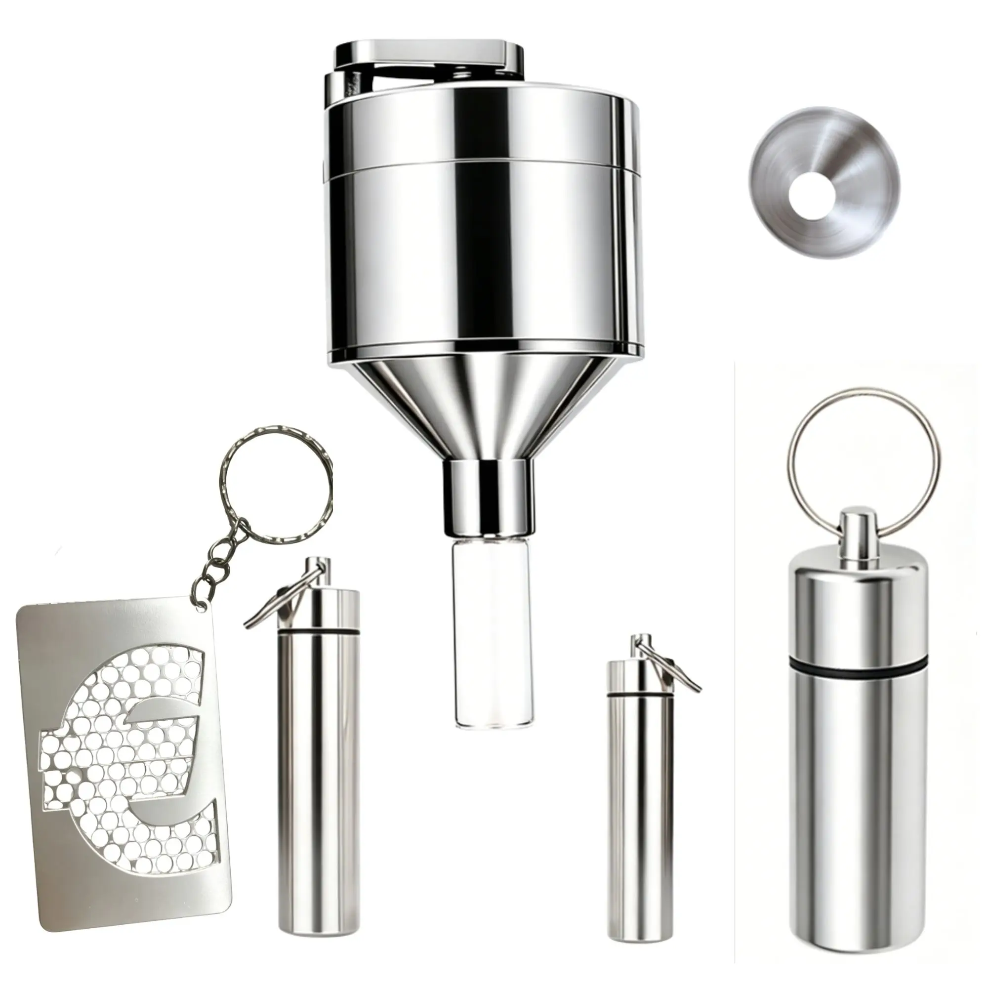 Compact Spice Grinder Kit with - Spice Kit Compact ulasan dan harga