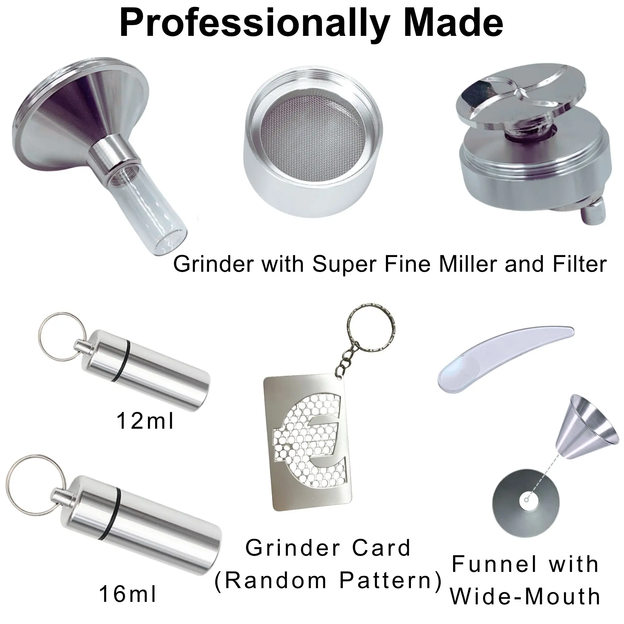 Compact Spice Grinder Kit with - Spice Kit Compact ulasan dan harga
