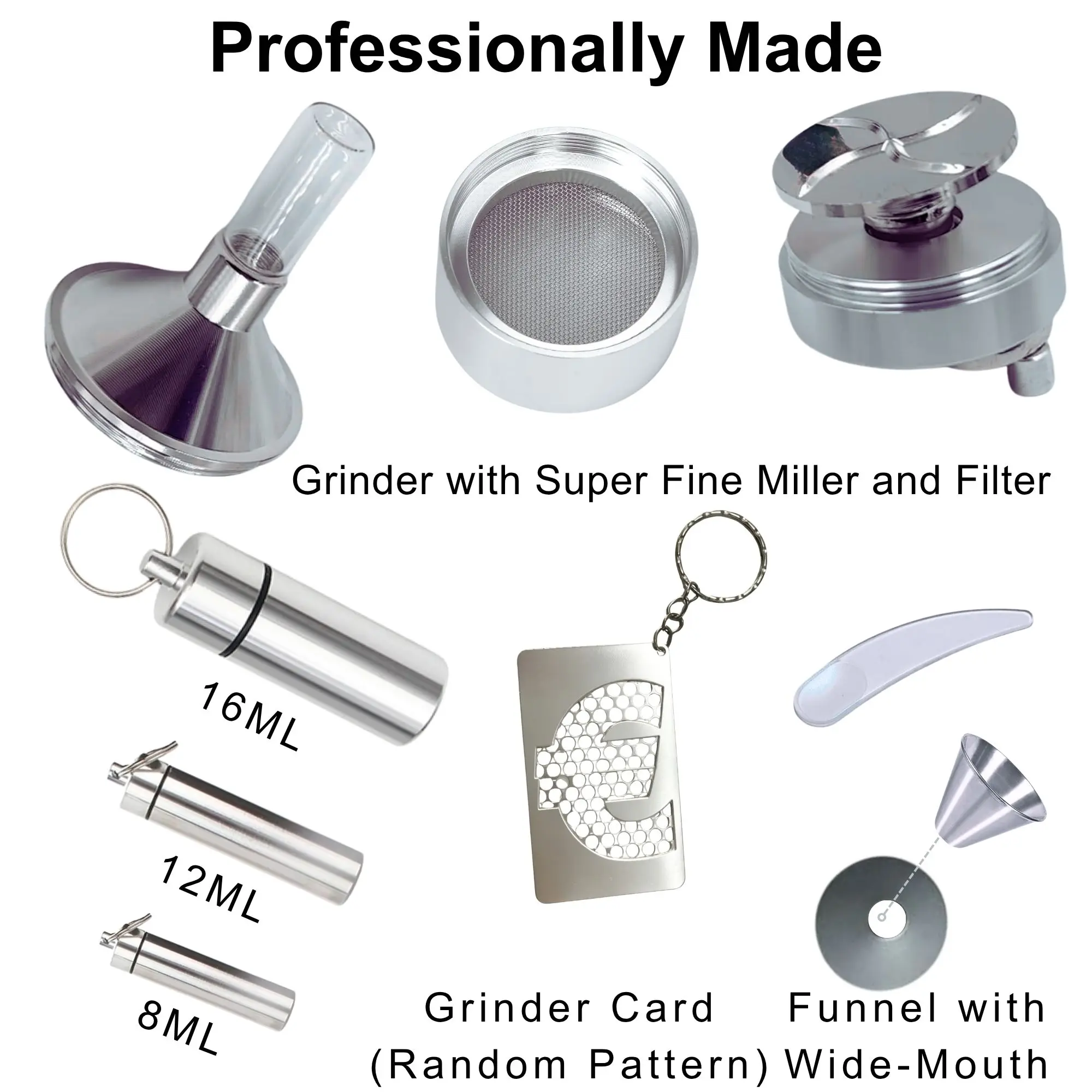 Compact Spice Grinder Kit with - Spice Kit Compact ulasan dan harga