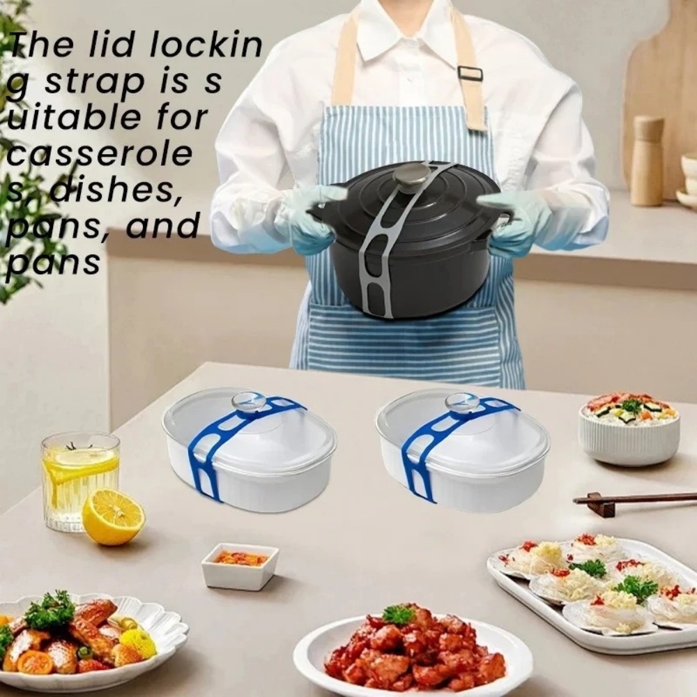 Universal Pot Lid Holder Silic - Camping Cooking Pot With Lid ulasan dan harga