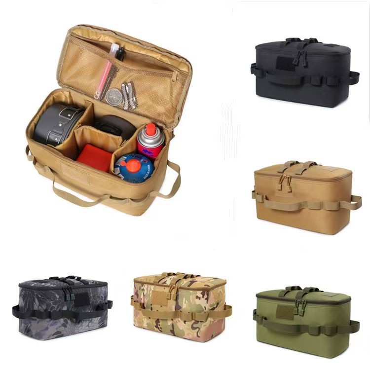 Outdoor Pouch Camping Storage  - Camping Cooking Box ulasan dan harga