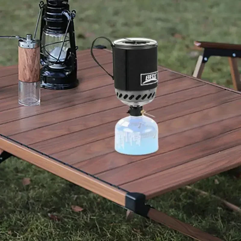 BRS-61 Heat Exchanger Portable - Camping Cooking Gas Stove Portable Tool ulasan dan harga