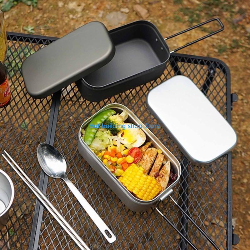 T21C 800ml Outdoor Japanese Al - Japanese Camping Cooking ulasan dan harga