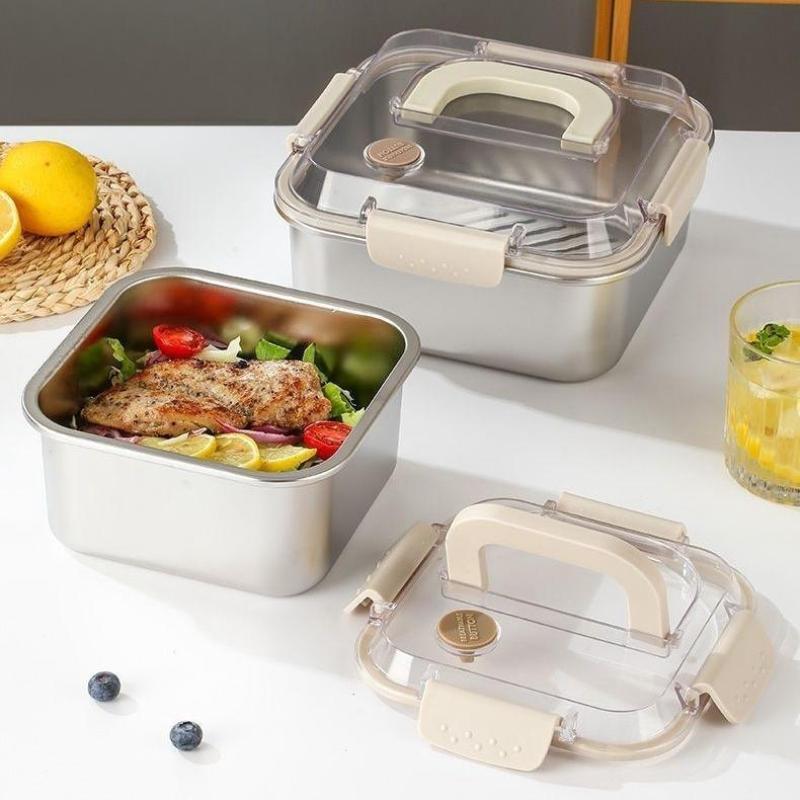 Portable Large Capacity Stainl - Camping Cooking Food ulasan dan harga