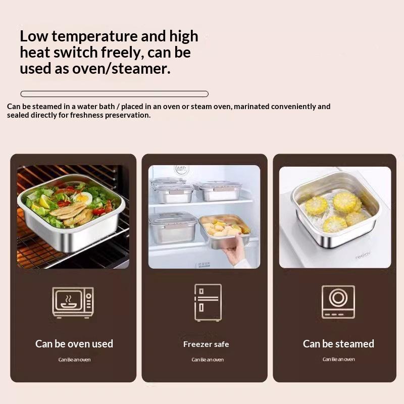 Portable Large Capacity Stainl - Camping Cooking Food ulasan dan harga