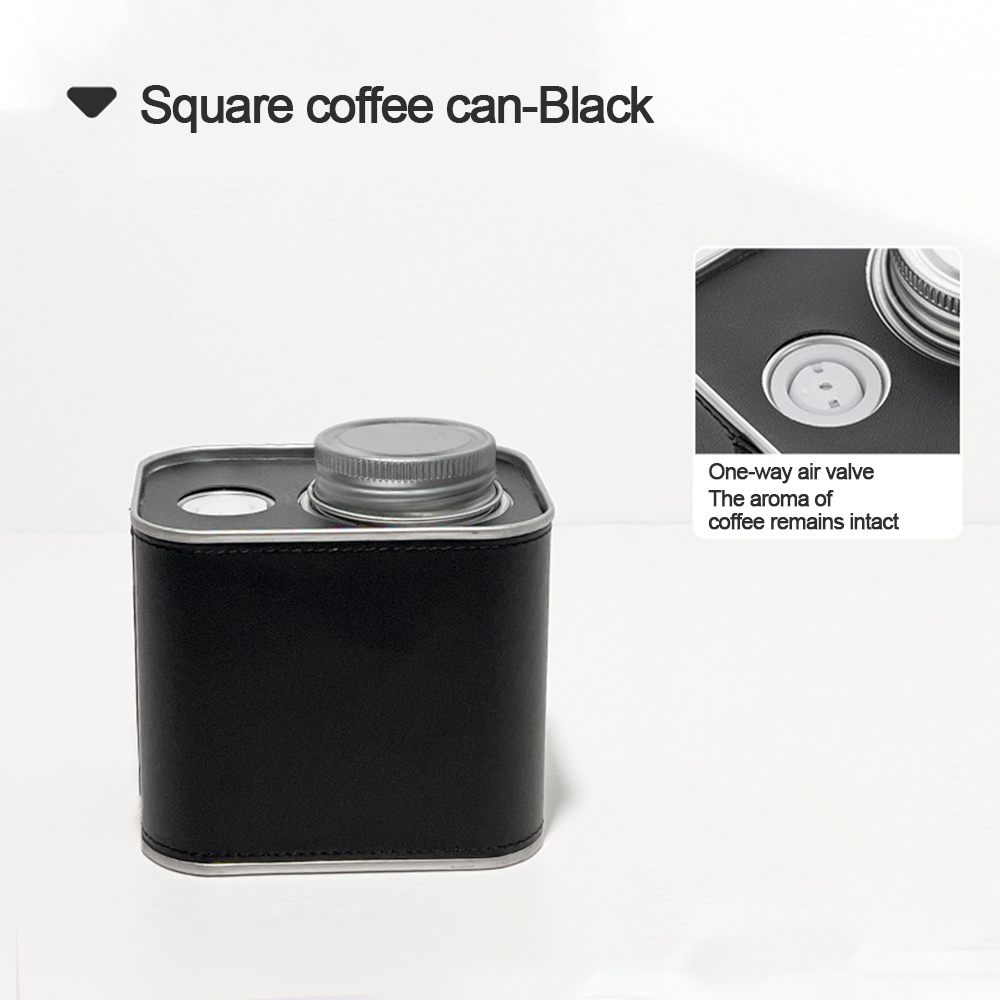 Coffee Bean Airtight Cans Outd - Camping Cooking Food ulasan dan harga