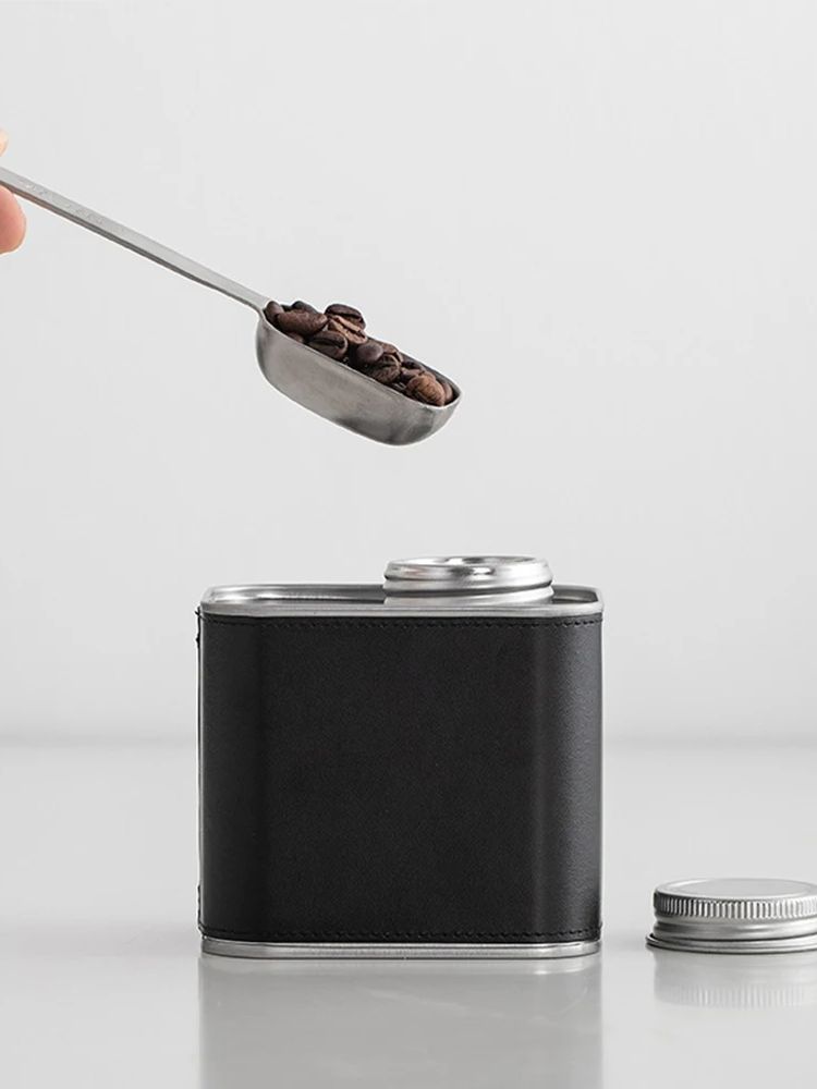 Coffee Bean Airtight Cans Outd - Camping Cooking Food ulasan dan harga
