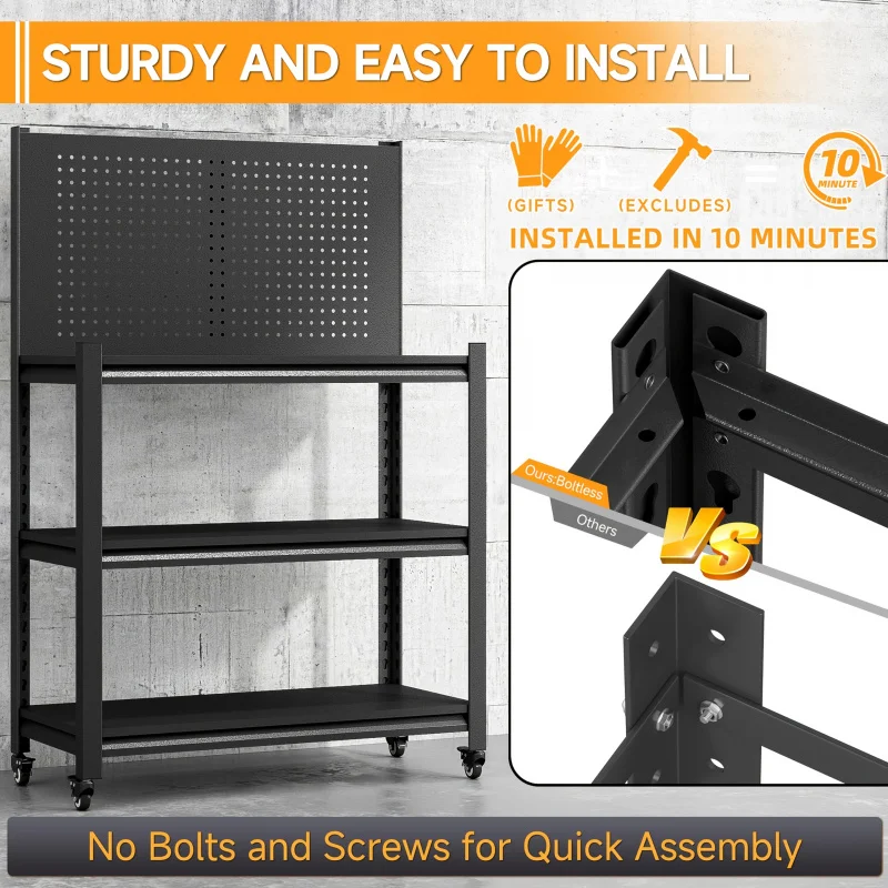 Heavy Duty Steel Workbench wit - Aluminum Foil Heavy Duty ulasan dan harga