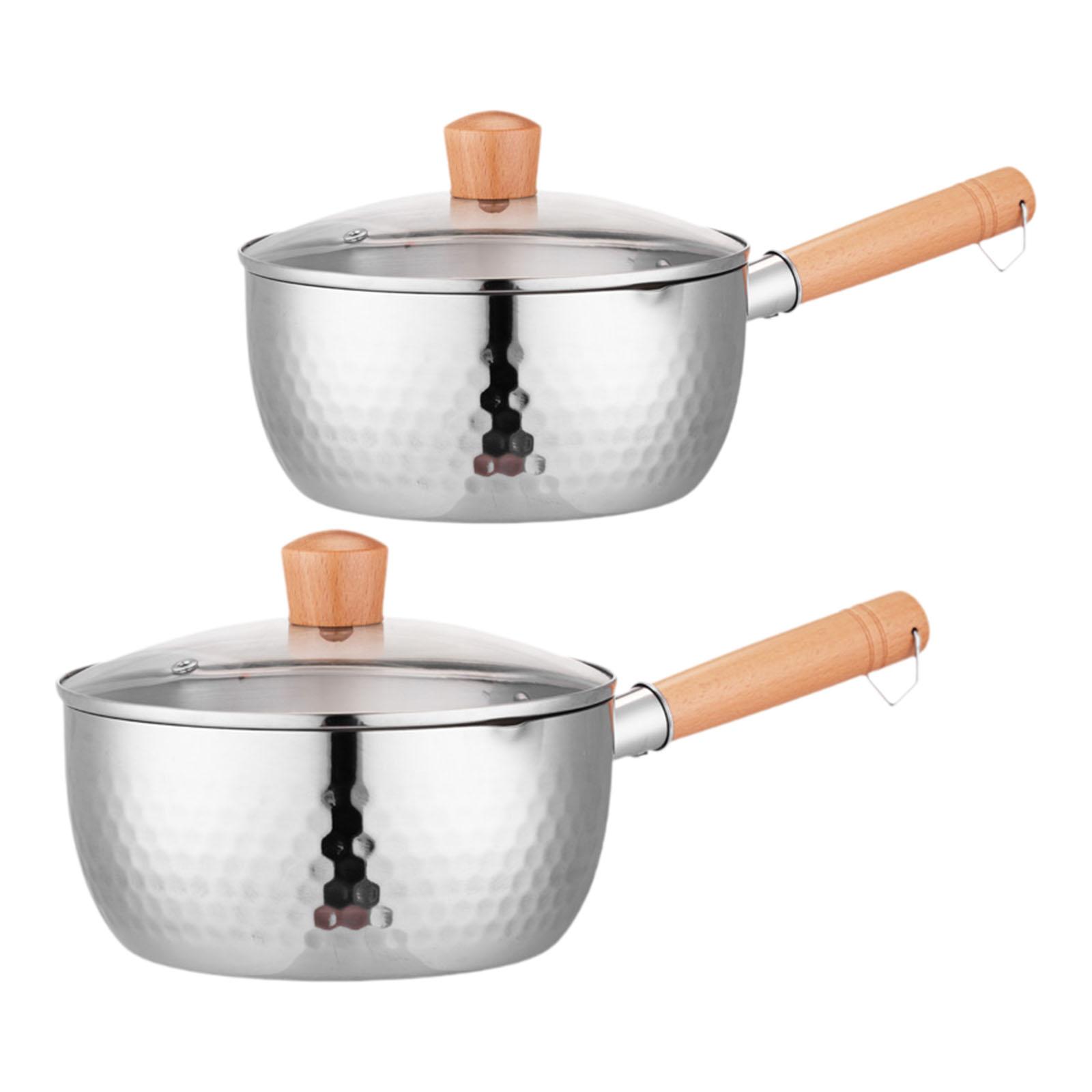 Japanese Saucepan with Lid Sma - Japanese Camping Cooking ulasan dan harga