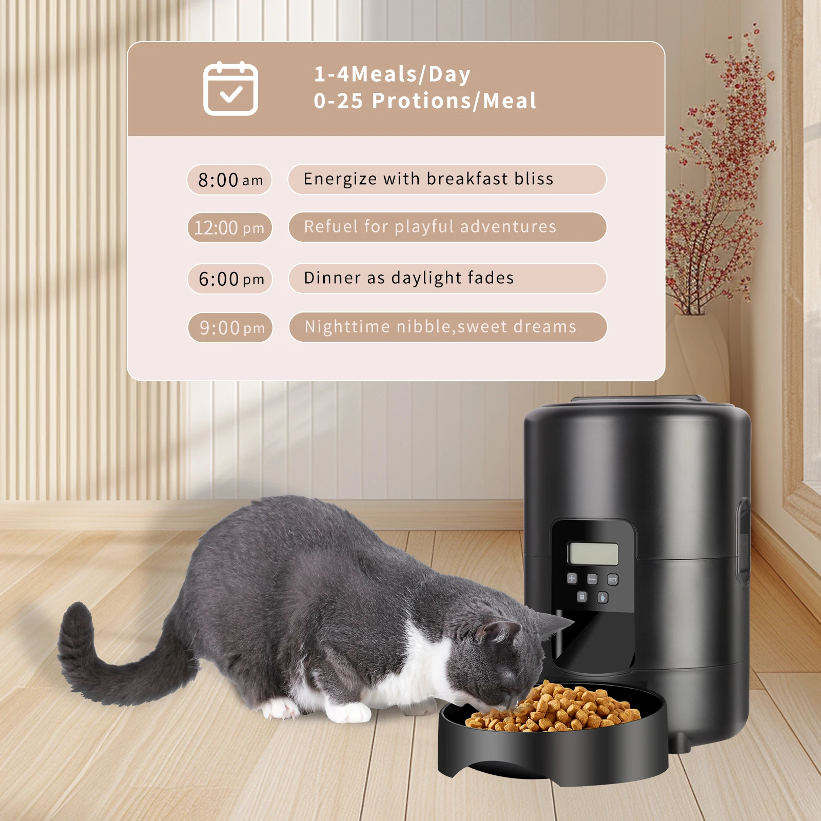 2L APP Control Automatic Pet F - Camping Cooking Food ulasan dan harga