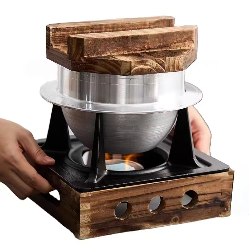 Japanese Style Oolong Pot Alco - Japanese Camping Cooking ulasan dan harga