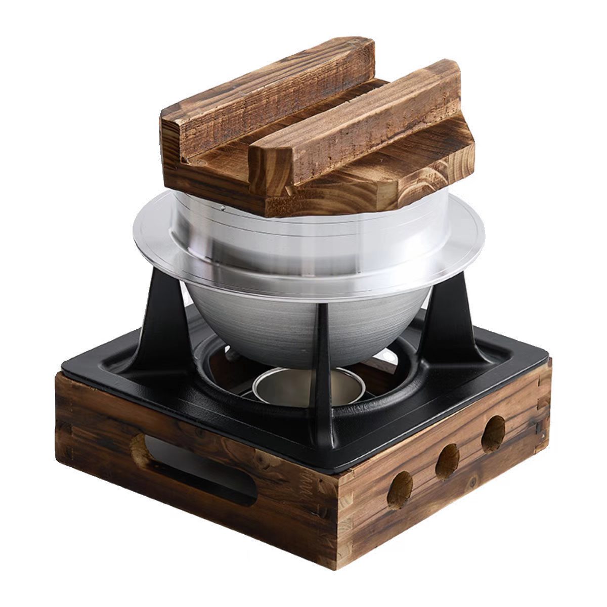 Japanese Style Oolong Pot Alco - Japanese Camping Cooking ulasan dan harga