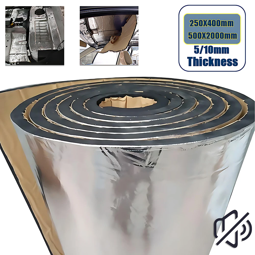 2000*500/250*400mm 5/10mm Car  - Aluminum Foil Heavy Duty ulasan dan harga