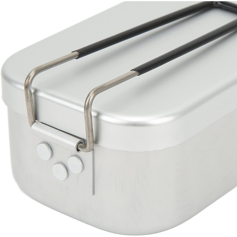 800ML Aluminum Lunch Boxes Out - Camping Cooking Sets ulasan dan harga