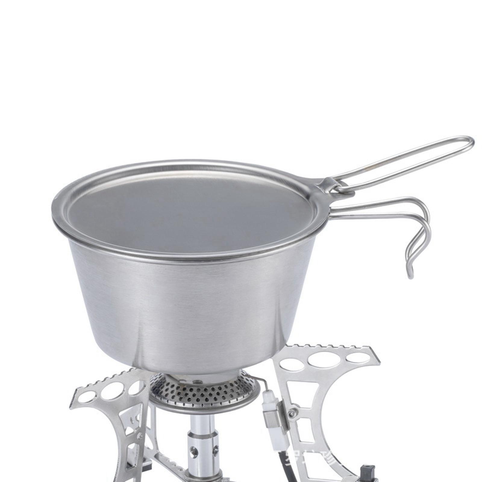 Lightweight Camping Pot Lid Bo - Camping Cooking Pot With Lid ulasan dan harga