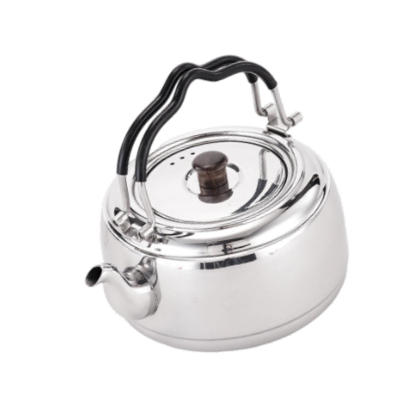 Tea Kettle Portable 1L Gift Th - Camping Cooking Gifts ulasan dan harga
