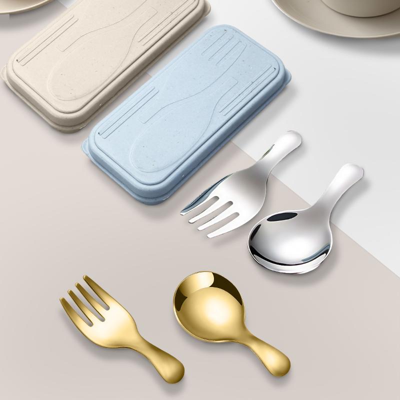 Stainless Steel Tableware Set  - Camping Cooking Sets ulasan dan harga