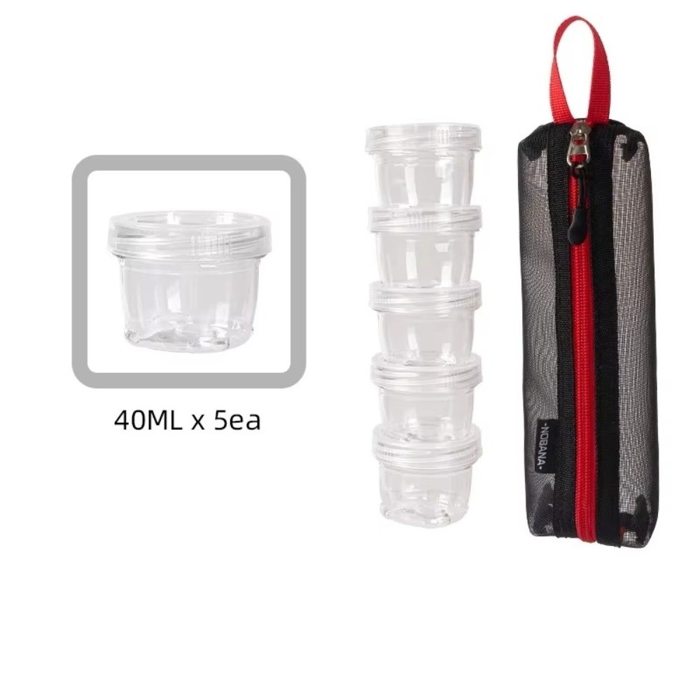Portable Camping Spice Kit 5 B - Spice Kit Compact ulasan dan harga
