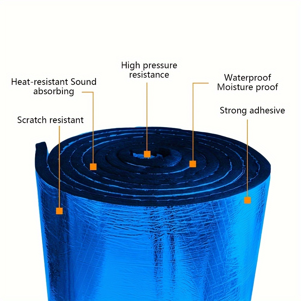 Automotive Thermal and Acousti - Aluminum Foil Heavy Duty ulasan dan harga