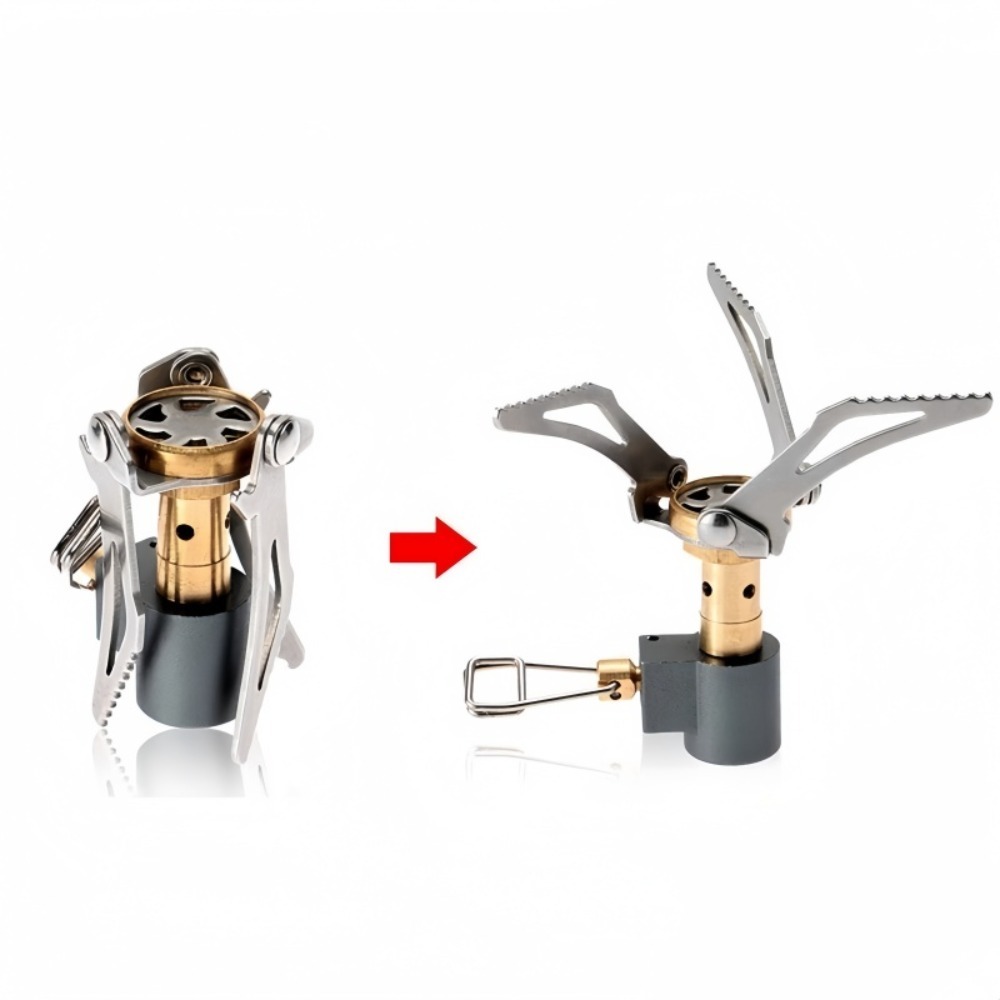 3000W Portable Foldable Alumin - Camping Cooking Gas Stove Portable Tool ulasan dan harga