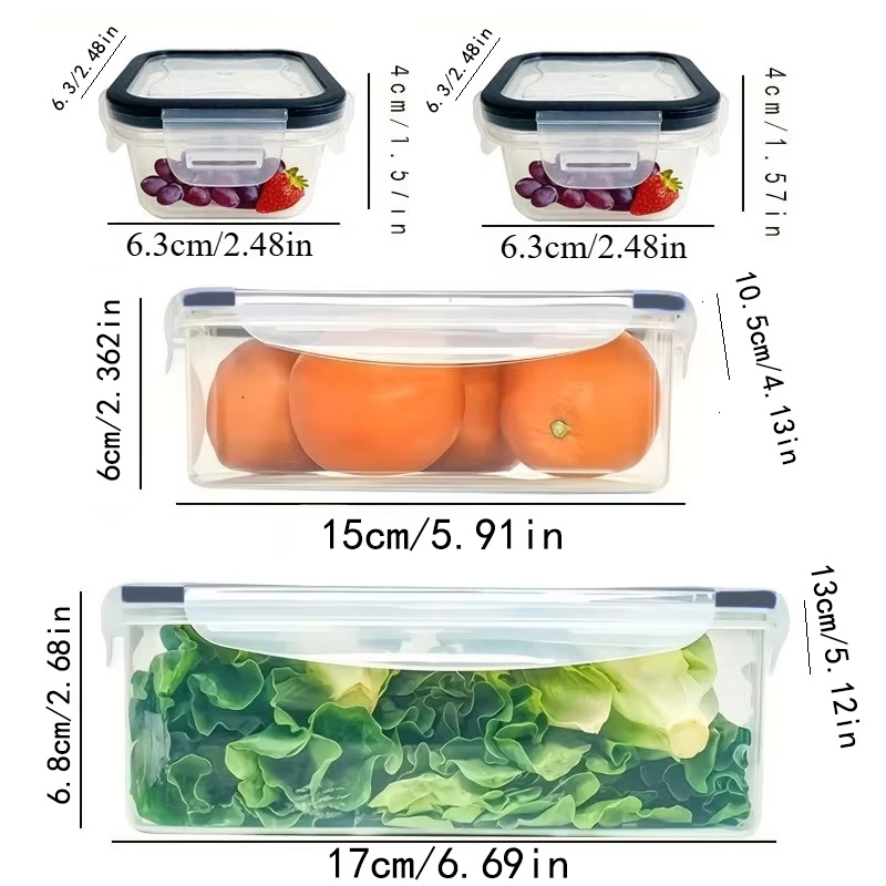 8Pcs Set Includes 4 Containers - Camping Cooking Food ulasan dan harga