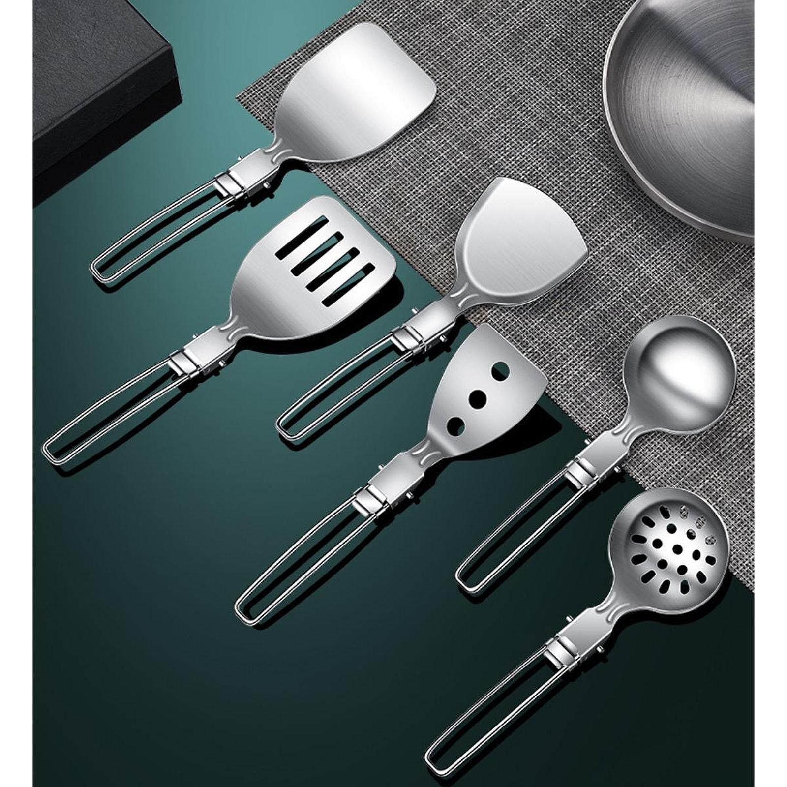 Compact Outdoor Kitchen Gear M - Camping Cooking Set Compact ulasan dan harga