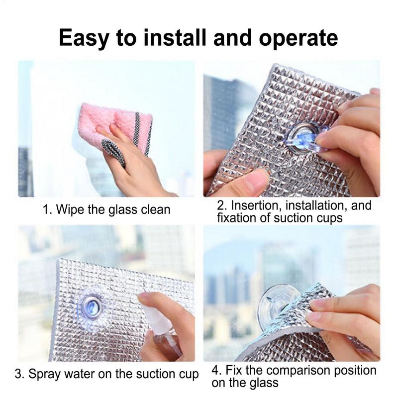 Double-sided Aluminum Foil The - Aluminum Foil Heavy Duty ulasan dan harga