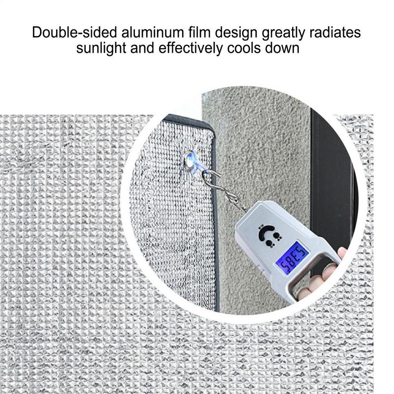 Double-sided Aluminum Foil The - Aluminum Foil Heavy Duty ulasan dan harga