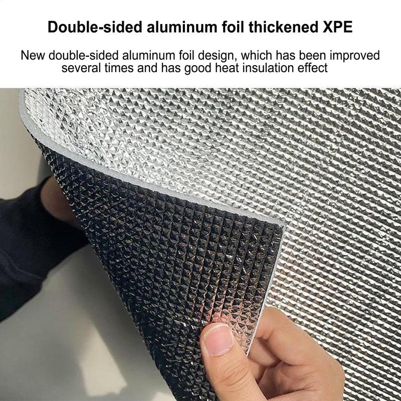 Double-sided Aluminum Foil The - Aluminum Foil Heavy Duty ulasan dan harga