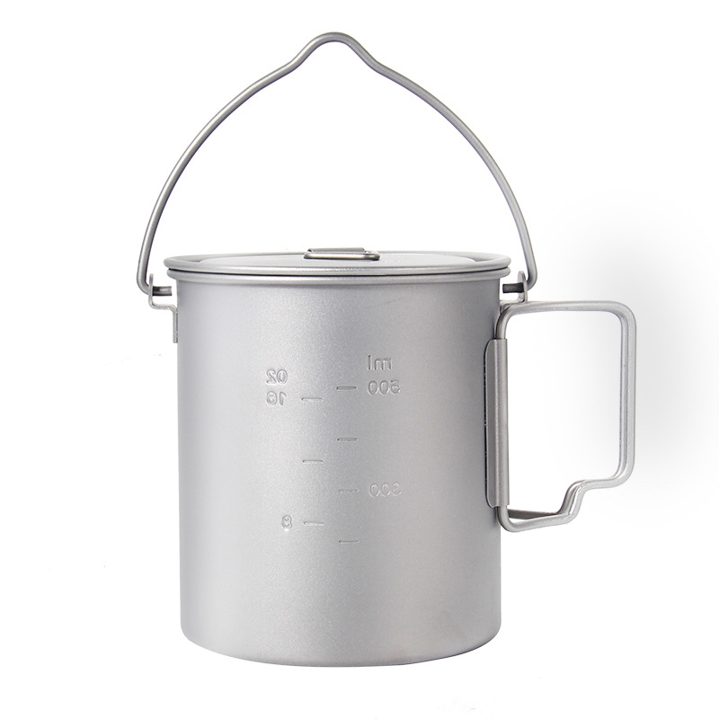 Outdoor Picnic Titanium Cookin - Camping Cooking Sets ulasan dan harga
