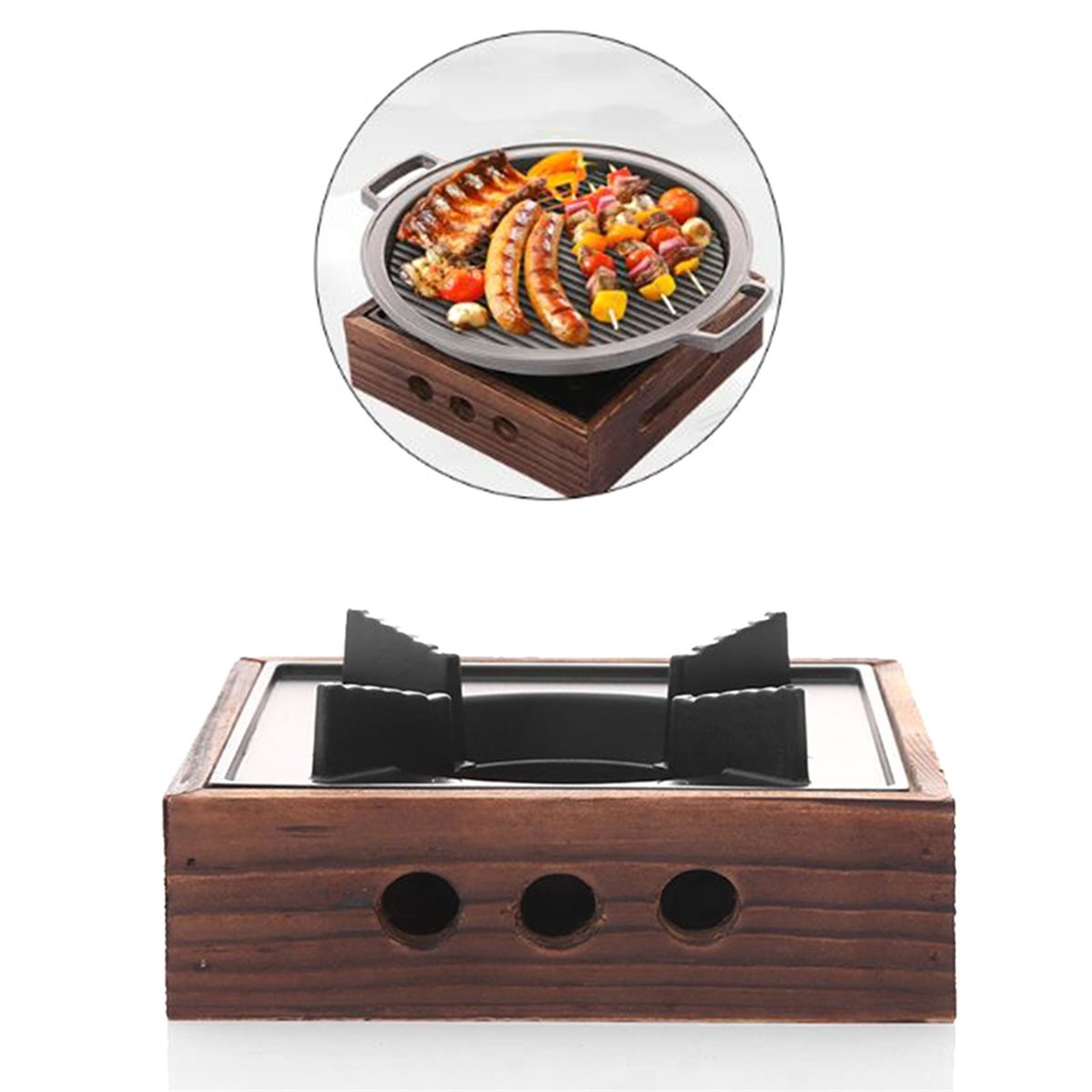 Multi-use Gear Japanese Style  - Japanese Camping Cooking ulasan dan harga