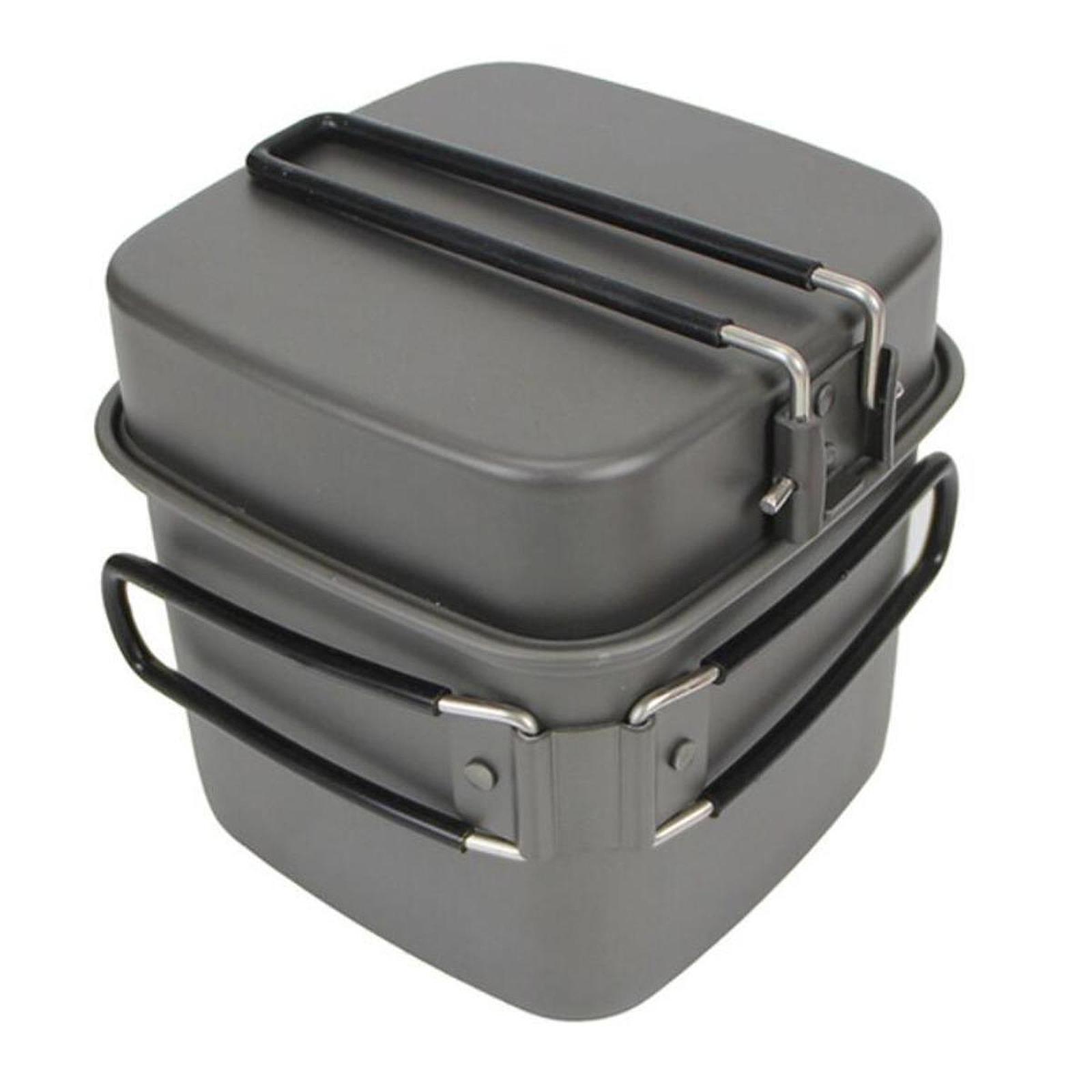 Camping Cookware Set Frying Pa - Camping Cooking Sets ulasan dan harga