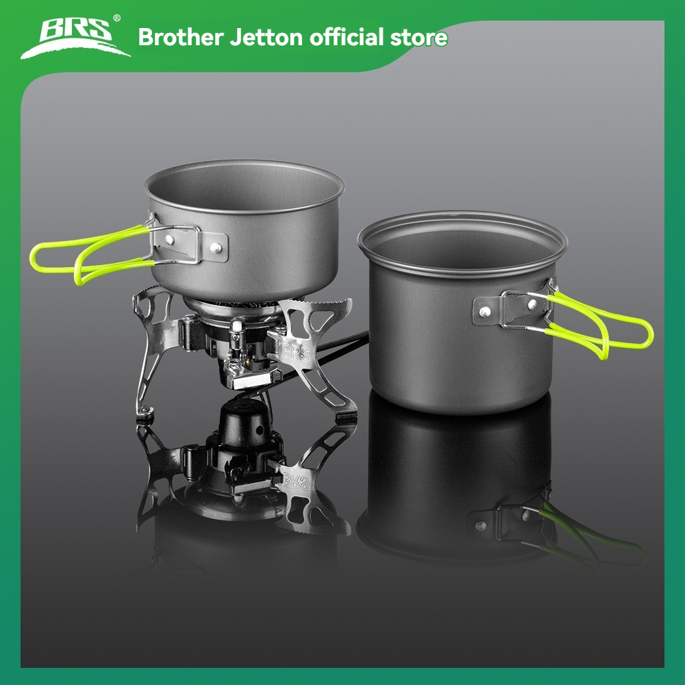 BRS-T15A Camping Cookware Mess - Camping Cooking Sets ulasan dan harga