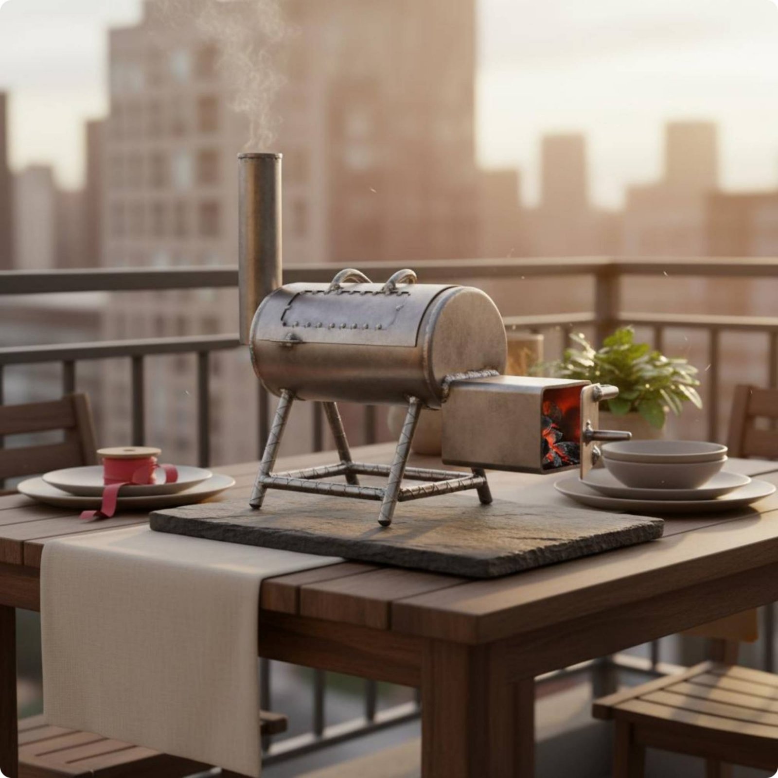 Mini Grill Gift Idea Portable  - Camping Cooking Gifts ulasan dan harga