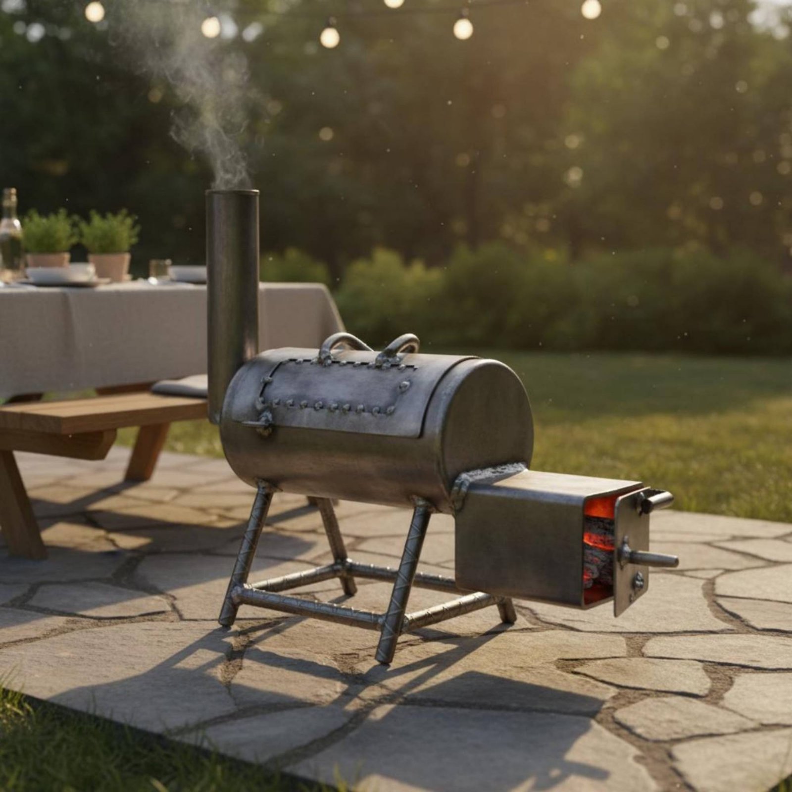 Mini Grill Gift Idea Portable  - Camping Cooking Gifts ulasan dan harga
