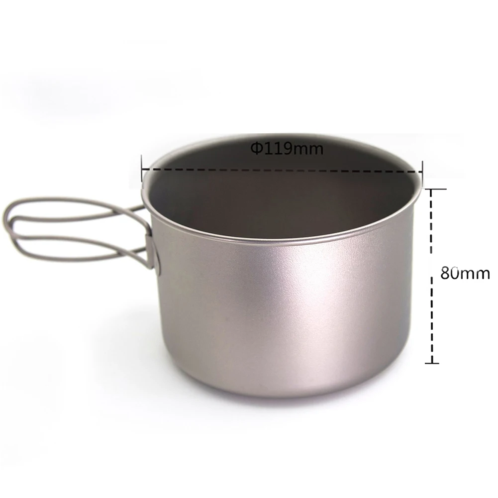 Backpacking Pot Set Camping Co - Camping Cooking Set Compact ulasan dan harga