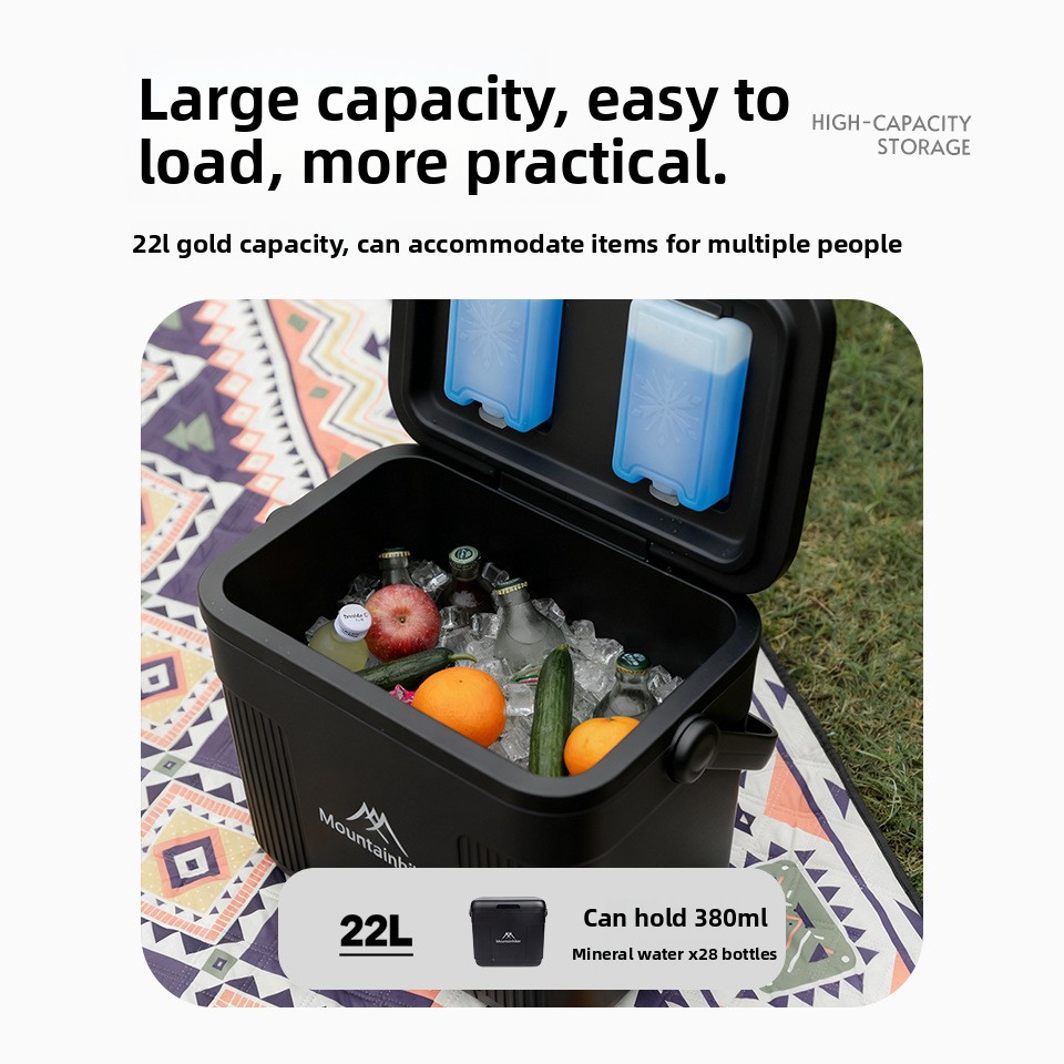 Mountainhiker 22L Black Knight - Camping Cooking Food ulasan dan harga