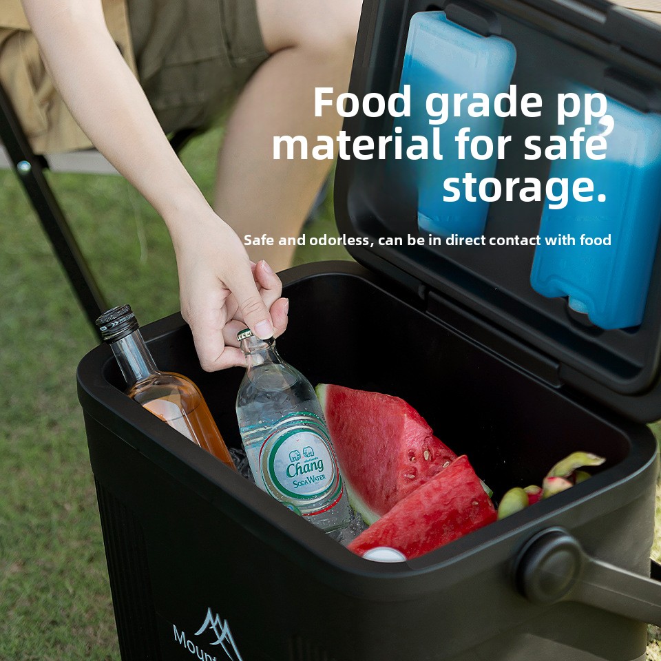 Mountainhiker 22L Black Knight - Camping Cooking Food ulasan dan harga