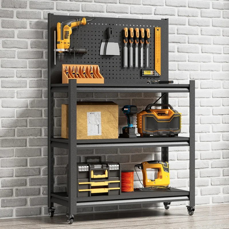 Heavy Duty Steel Workbench wit - Aluminum Foil Heavy Duty ulasan dan harga