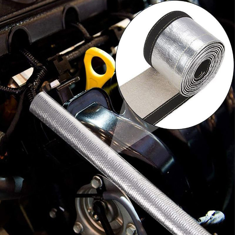 1M Metallic Heat Shield Therma - Aluminum Foil Heavy Duty ulasan dan harga