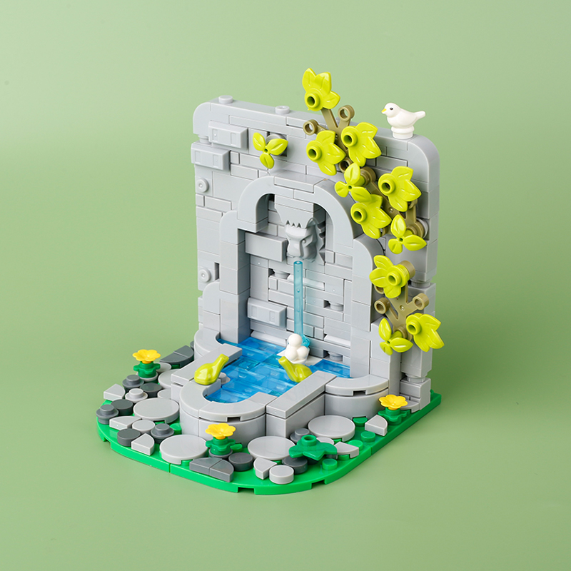 MOC Medieval City Building Blo - Camping Cooking Box ulasan dan harga