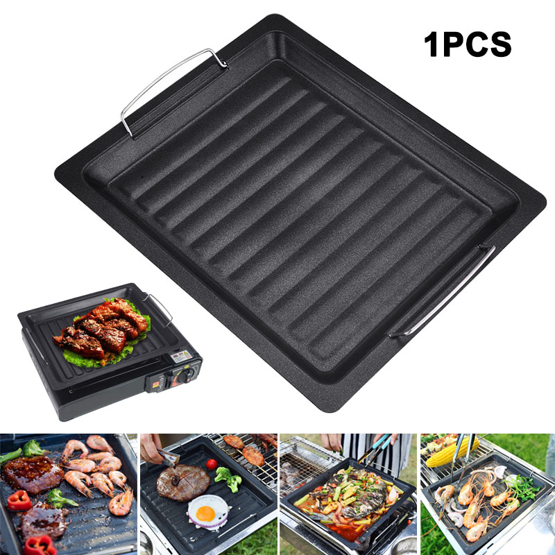 Outdoors Thick Square Grill Pa - Camping Cooking Sets ulasan dan harga