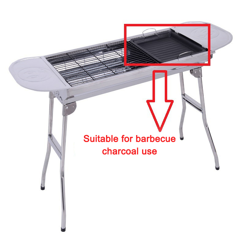Outdoors Thick Square Grill Pa - Camping Cooking Sets ulasan dan harga