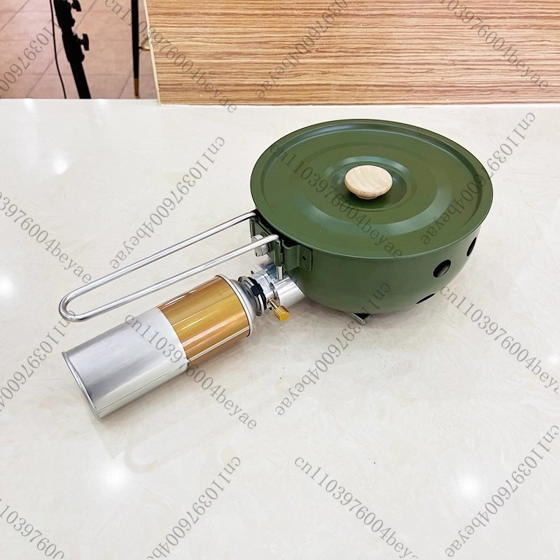 Camping Gas Stove with Non-sti - Camping Cooking Gas Stove Portable Tool ulasan dan harga