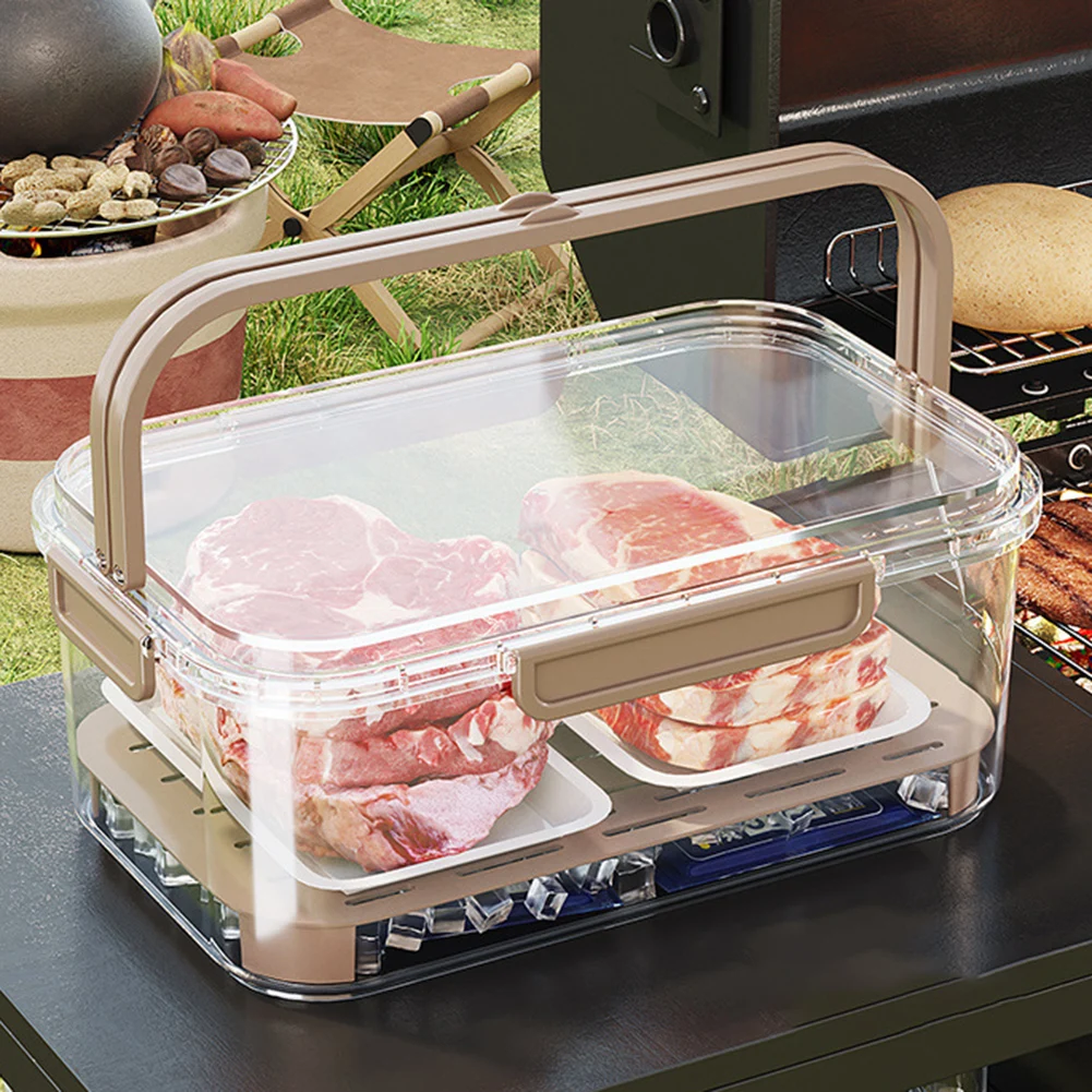 Portable Food Storage Containe - Camping Cooking Food ulasan dan harga