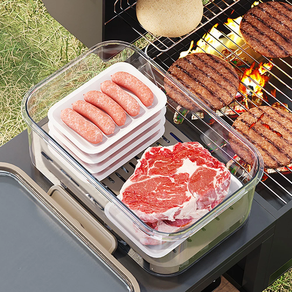 Portable Food Storage Containe - Camping Cooking Food ulasan dan harga