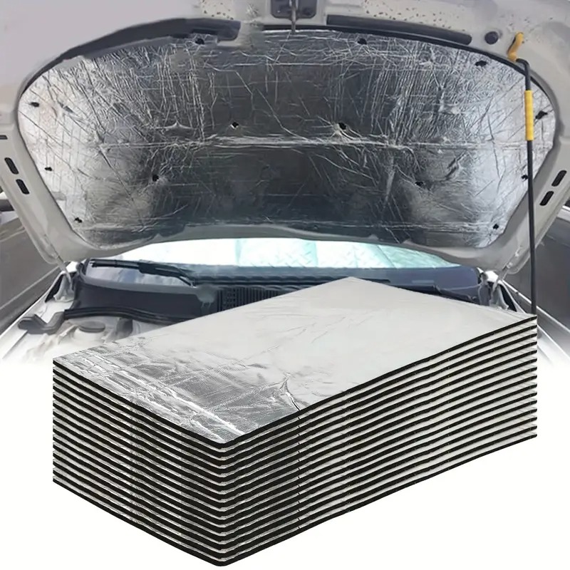 200x50cm 5/10mm Car Sound Mat  - Aluminum Foil Heavy Duty ulasan dan harga