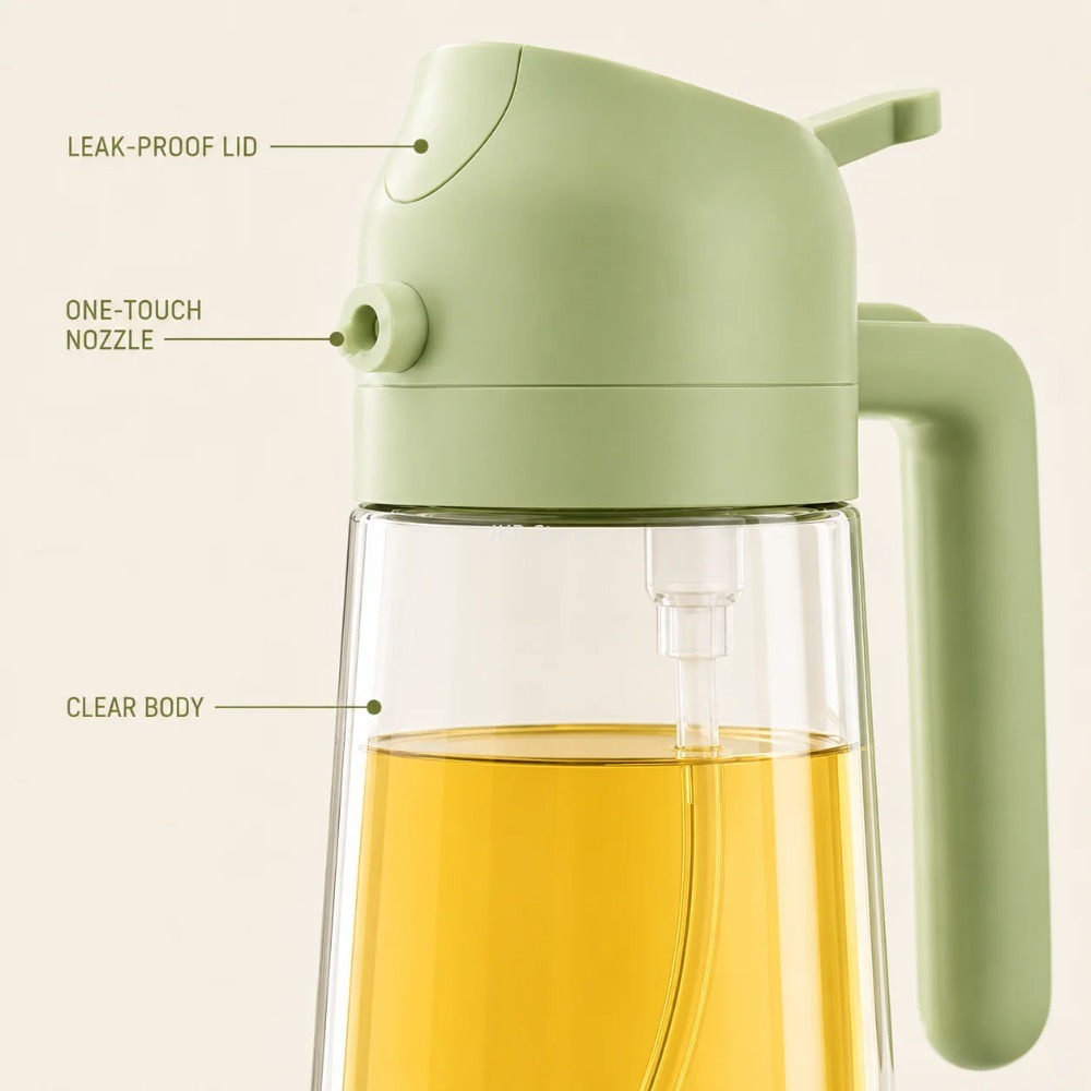 2 in 1 Olive Oil Sprayer Dispe - Camping Cooking ulasan dan harga